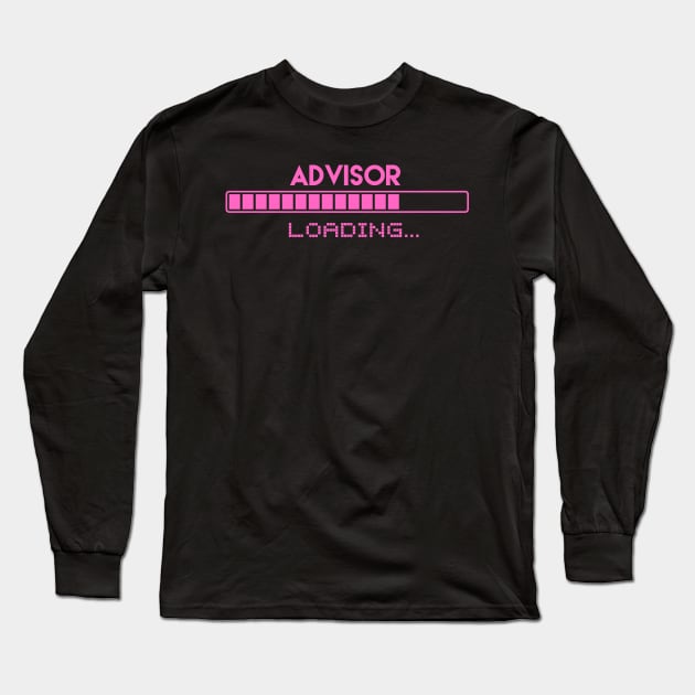 Advisor Loading Loading Long Sleeve T-Shirt by Grove Designs